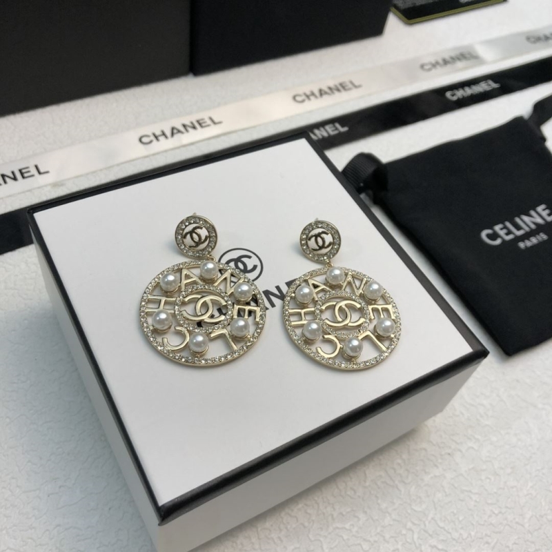 Ch**el earrings